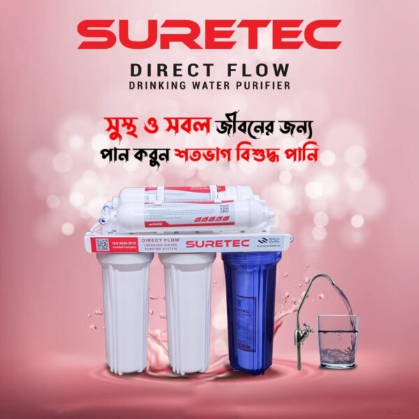 SURETEC 5-Stage Water Purifier